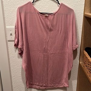 Luxe USA mid sleeve poncho